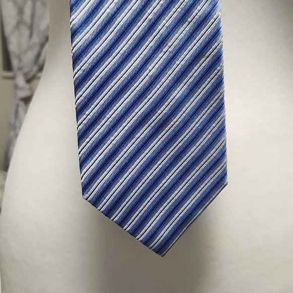 Alexandre London Striped Tie - Picture 7 of 7